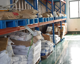 仓库一角 仓库一角